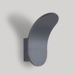 Φωτιστικό Τοίχου 01457 12W LED 3000K 960Lm 10x17cm Sand Grey Luma GREY