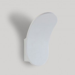 Φωτιστικό Τοίχου 01457 12W LED 3000K 960Lm 10x17cm Sand White Luma WHITE