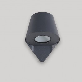 Φωτιστικό Τοίχου 01459 12W LED 3000K 960Lm Sand Grey Luma GREY