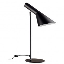 Table Lamp 01475.01 E27 20x50cm Black Luma BLACK