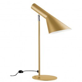 Table Lamp 01475.01 E27 20x50cm Gold Luma GOLD