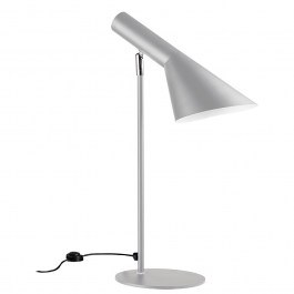 Table Lamp 01475.01 E27 20x50cm Silver Luma SILVER