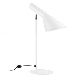 Table Lamp 01475.01 E27 20x50cm White Luma WHITE