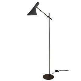 Φωτιστικό Δαπέδου 01475.10.1 E27 25x77x180cm Black Luma BLACK