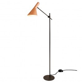 Φωτιστικό Δαπέδου 01475.10.18 E27 25x77x180cm Black-Copper Luma BLACK-COPPER