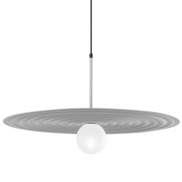 Φωτιστικό Οροφής Κρεμαστό 01476.04.3 G9 D50cm Silver Luma SILVER