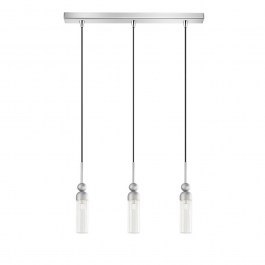 Φωτιστικό Οροφής - Ράγα 01480.07B 3xG9 70cm Silver Luma SILVER