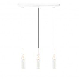 Φωτιστικό Οροφής - Ράγα 01480.07B 3xG9 70cm White Luma WHITE