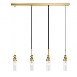 Φωτιστικό Οροφής - Ράγα 01480.09B 4xG9 85cm Gold Luma GOLD