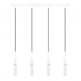 Φωτιστικό Οροφής - Ράγα 01480.09B 4xG9 85cm White Luma WHITE