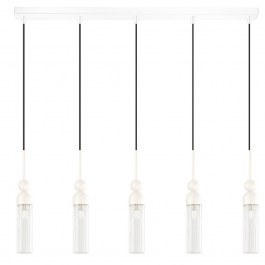 Φωτιστικό Οροφής - Ράγα 01480.12B 5xG9 100cm White Luma WHITE