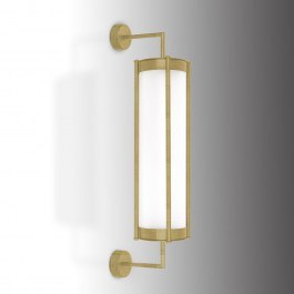 Φωτιστικό Τοίχου 01484 5W LED 3000K 400Lm 16,5x70cm Oxidized Gold Luma OXIDE