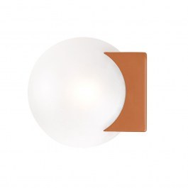 Φωτιστικό Τοίχου 01485 G9 10x10cm Copper Luma COPPER