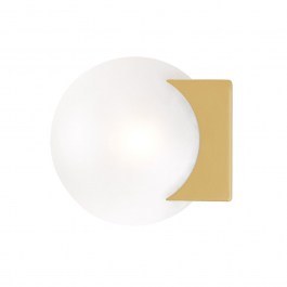 Φωτιστικό Τοίχου 01485 G9 10x10cm Gold Luma GOLD