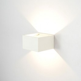 Wall Lamp 01454 9W LED 3000K 810Lm 13x8cm Sand White Luma WHITE
