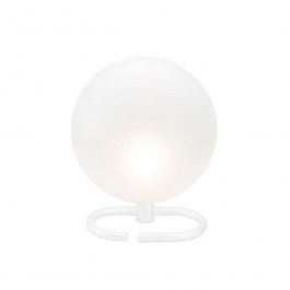 Επιτραπέζιο Φωτιστικό 01384-01 G9 15x19cm White Luma WHITE