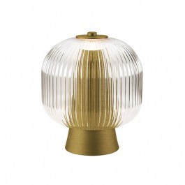 Table Light 01385-01 5W LED 3000K 40Lm 20x35cm Oxidized Gold Luma OXIDE