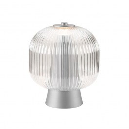 Table Light 01385-01 5W LED 3000K 40Lm 20x35cm Silver Luma SILVER