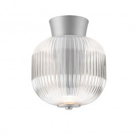 Φωτιστικό Οροφής - Πλαφονιέρα 01385-20 20x35cm 5W LED 3000K 40Lm Silver Luma SILVER