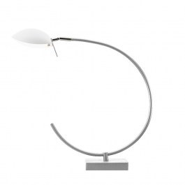 Επιτραπέζιο Φωτιστικό 01388-01 G9 50x50cm Silver Luma SILVER