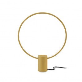 Table Light 01389 13W LED 3000K, 1025Lm 30x40cm Gold Luma GOLD