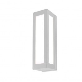 Φωτιστικό Τοίχου 01394-17 10x36cm E27 Silver Luma SILVER