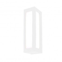 Φωτιστικό Τοίχου 01394-17 10x36cm E27 White Luma WHITE