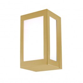 Φωτιστικό Τοίχου 01394-18 15x30cm E27 Gold Luma GOLD