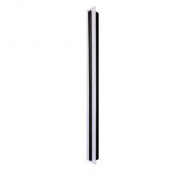 Φωτιστικό Τοίχου 01395-17 80cm 12W LED 3000K 960Lm Black Luma BLACK