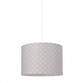 Kid Pentant Light Hesperis Kids Stars 35x24cm E27 Grey Veis GREY