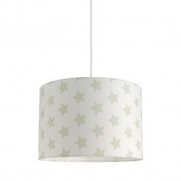 Παιδικό Φωτιστικό Κρεμαστό Hesperis Kids Big Stars 35x24cm Ε27 Green Veis GREEN