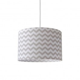 Παιδικό Φωτιστικό Κρεμαστό Hesperis Chevron 35x24cm E27 Grey Veis GREY