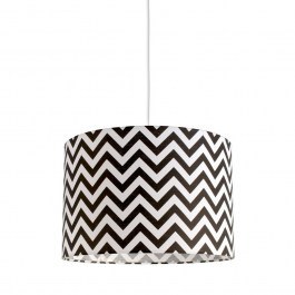 Παιδικό Φωτιστικό Κρεμαστό Hesperis Chevron 35x24cm Ε27 Black Veis BLACK