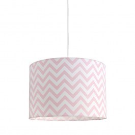 Παιδικό Φωτιστικό Κρεμαστό Hesperis Chevron 35x24cm Ε27 Pink Veis PINK