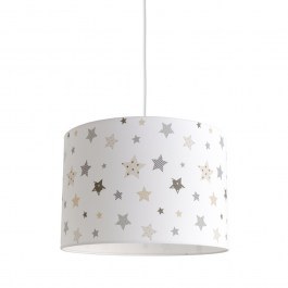 Παιδικό Φωτιστικό Κρεμαστό Hesperis Kids Little Stars 35x24cm Ε27 Beige Veis BEIGE