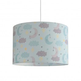 Kid Pentant Light Sleepy Moon 35x24cm Ε27 Mint Veis MINT
