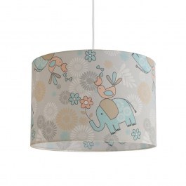 Παιδικό Φωτιστικό Κρεμαστό Elephants 35x24cm Ε27 Grey Veis GREY