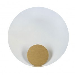 Επιτραπέζιο Φωτιστικό 01359 5W LED 3000K 400Lm D33cm Oxidized Gold Luma OXIDE