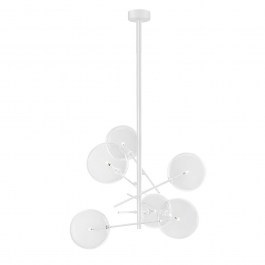 Φωτιστικό Οροφής Κρεμαστό 01360 6xG4 60x70cm White Luma WHITE