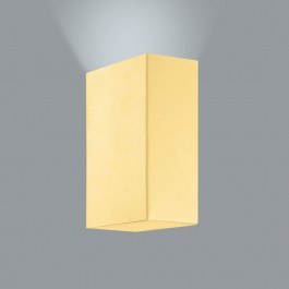 Φωτιστικό Τοίχου 01235-18 GU10 10x23cm Gold Luma GOLD