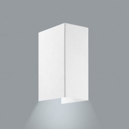 Φωτιστικό Τοίχου 01235-18 GU10 10x23cm White Luma WHITE