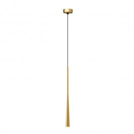 Φωτιστικό Οροφής Κρεμαστό 01371-04 G9 3x50cm Gold Luma GOLD