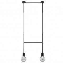 Φωτιστικό Οροφής - Ράγα 01125-06 G9 45x90cm Black Luma BLACK