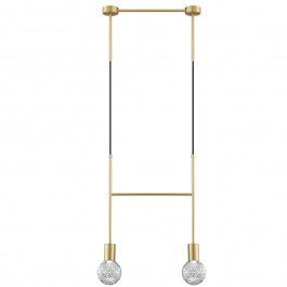 Φωτιστικό Οροφής - Ράγα 01125-06 G9 45x90cm Gold Luma GOLD