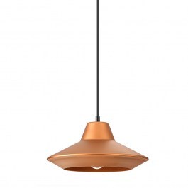 Φωτιστικό Οροφής Κρεμαστό 01181 E27 30x15cm Copper Luma COPPER