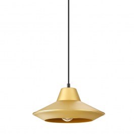 Φωτιστικό Οροφής Κρεμαστό 01181 E27 30x15cm Gold Luma GOLD