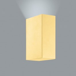 Φωτιστικό Τοίχου 01235-17 GU10 10x15cm Gold Luma GOLD