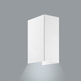 Φωτιστικό Τοίχου 01235-17 GU10 10x15cm White Luma White