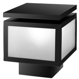 Φωτιστικό Δαπέδου 01265 E27 25x25x29cm Black Luma BLACK