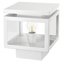 Φωτιστικό Δαπέδου 01265 E27 25x25x29cm White Luma White